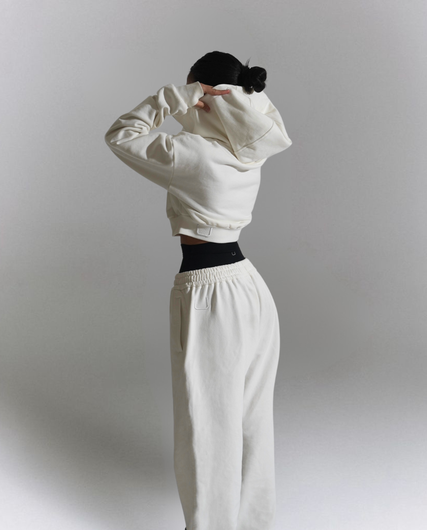 Cropped Zip Jacket