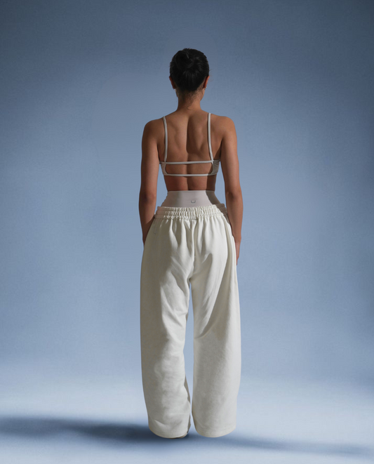 Wide Leg Track Pant