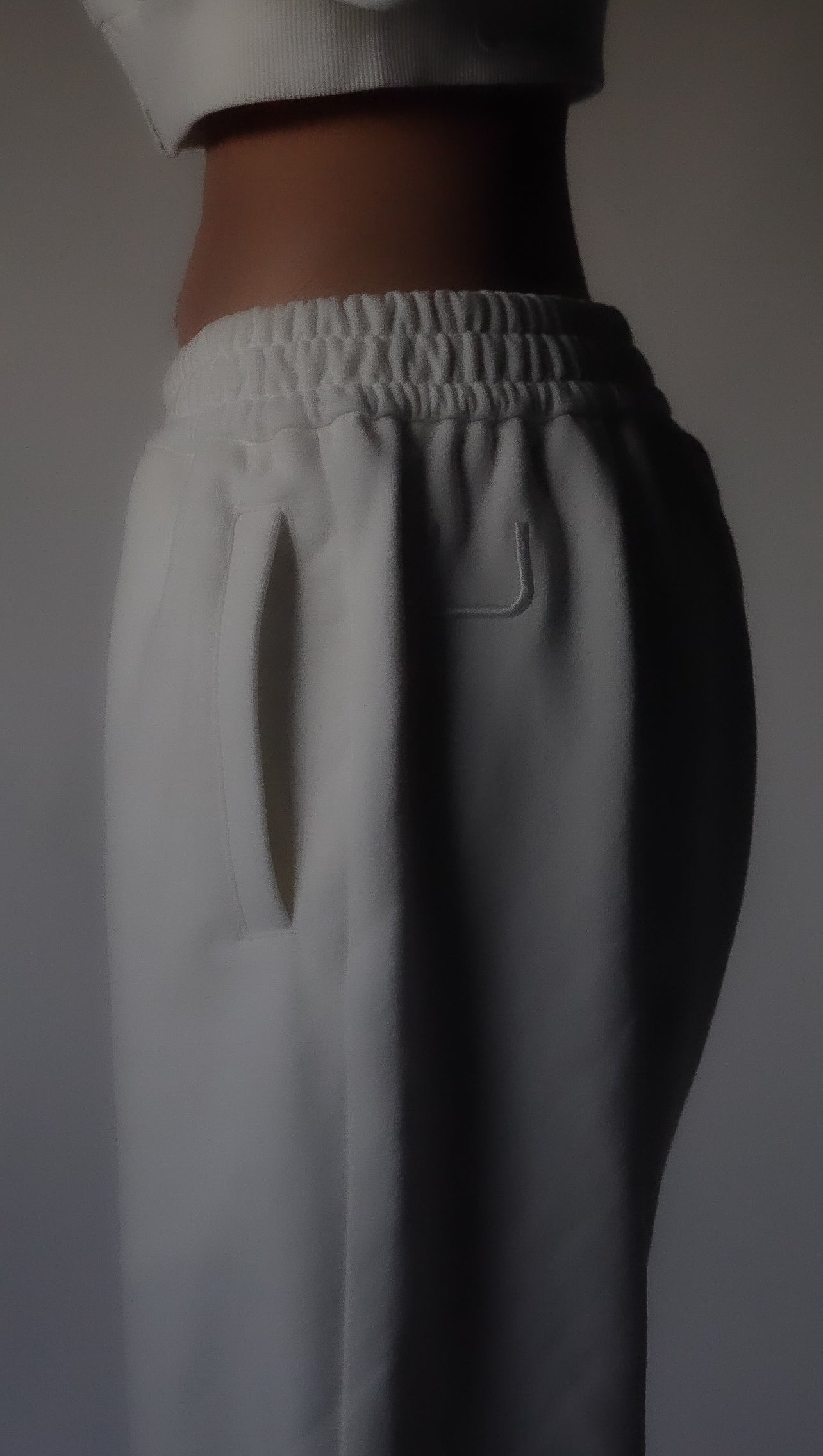 White